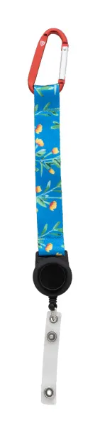 Subiner YoYo RPET custom keyring Red