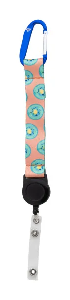 Subiner YoYo RPET custom keyring Blue