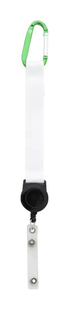 Subiner YoYo RPET custom keyring Green