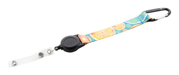 Subiner YoYo RPET custom keyring Black