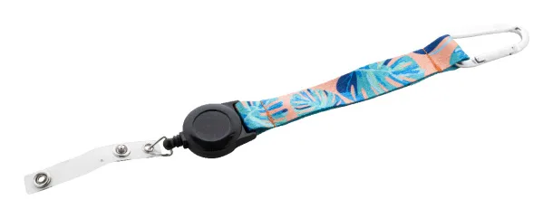 Subiner YoYo RPET custom keyring Silver