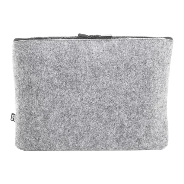 Refelt Comp torba za laptop od RPET filca, 15" Siva