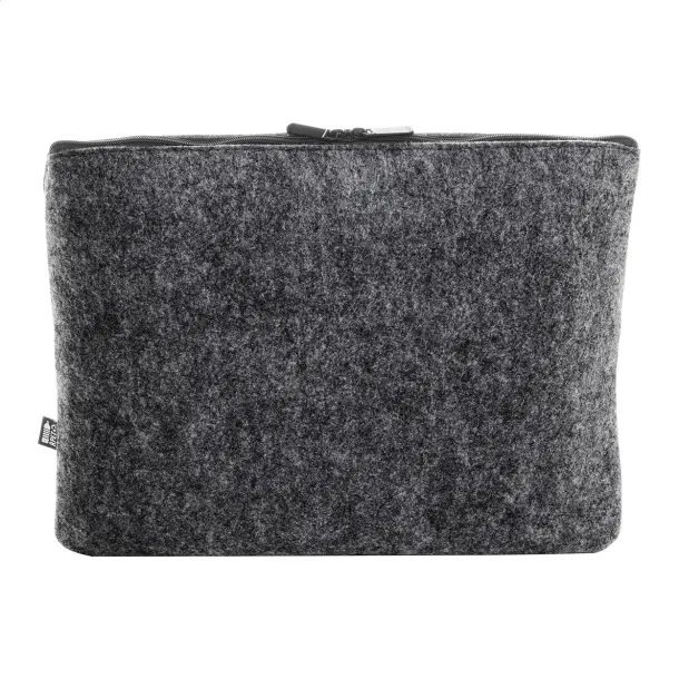 Refelt Comp torba za laptop od RPET filca, 15" Tamno siva