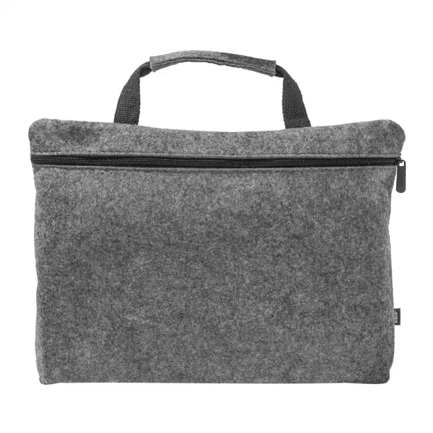 Refelt Laptop RPET torba za laptop i dokumente, 15" Siva