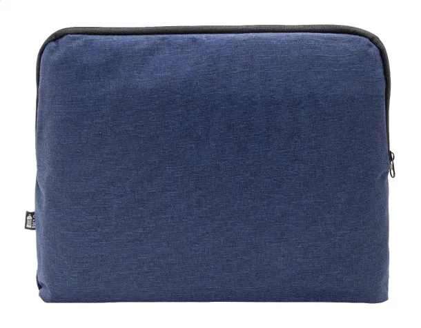 Reptop rPET torba za laptop, 15" Tamno plava