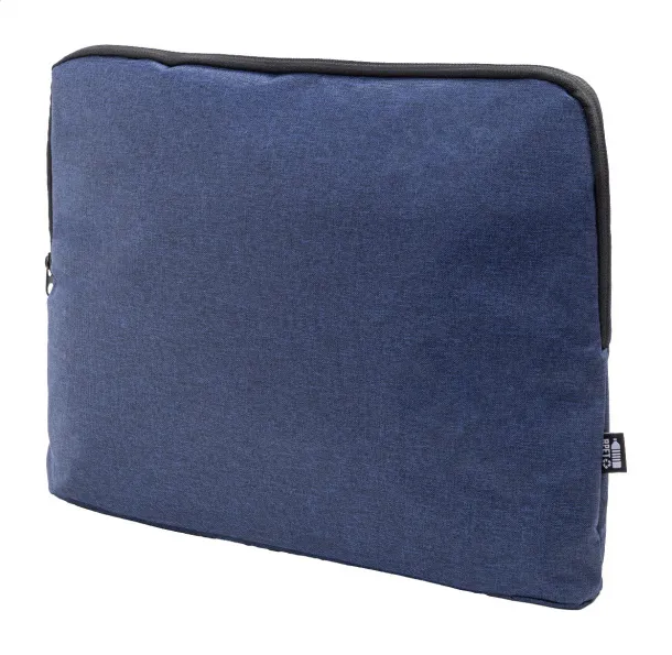 Reptop rPET torba za laptop, 15" Tamno plava