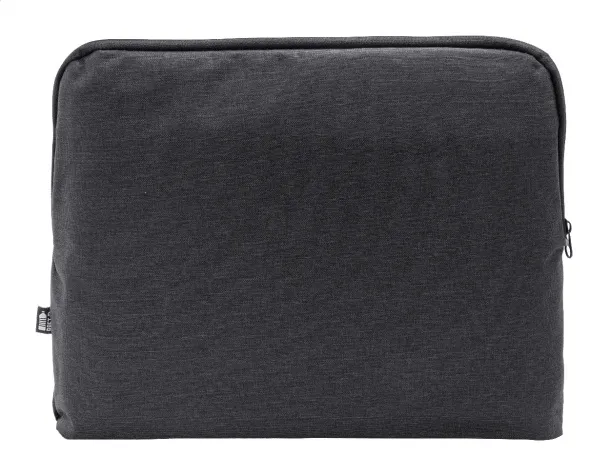 Reptop rPET torba za laptop, 15" Crna