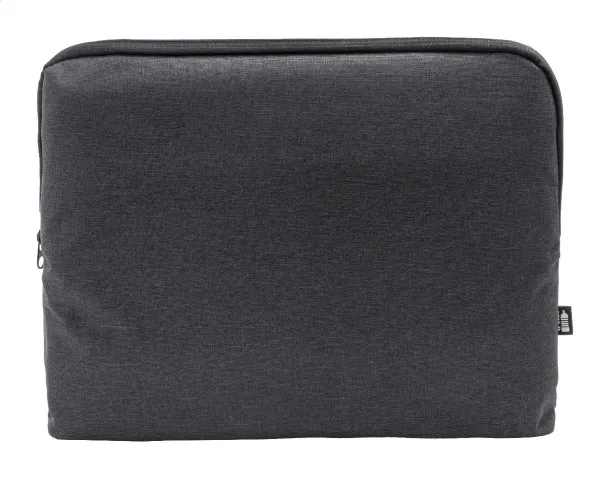 Reptop rPET torba za laptop, 15" Crna