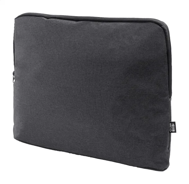 Reptop rPET torba za laptop, 15" Crna