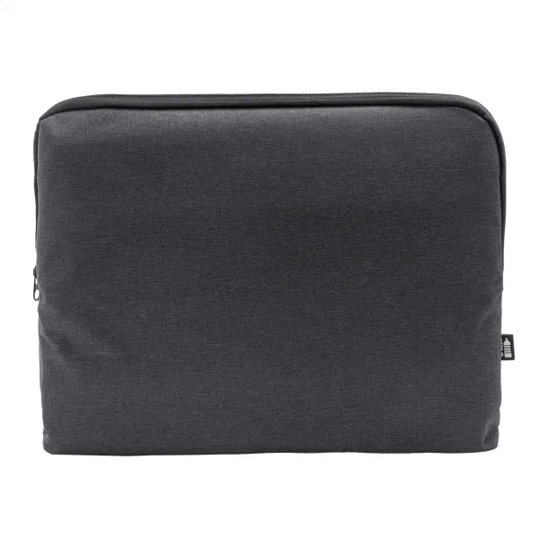 Reptop rPET torba za laptop, 15" Crna