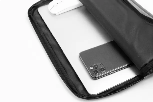 Reptop rPET torba za laptop, 15" Siva