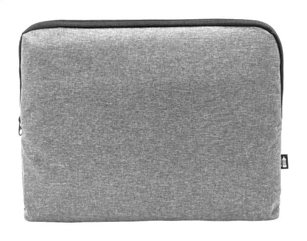 Reptop rPET torba za laptop, 15" Siva