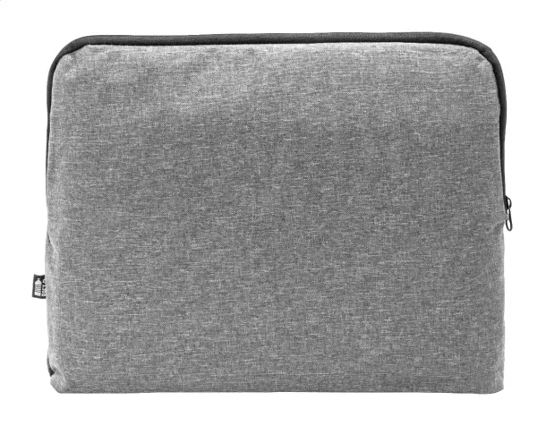 Reptop rPET torba za laptop, 15" Siva