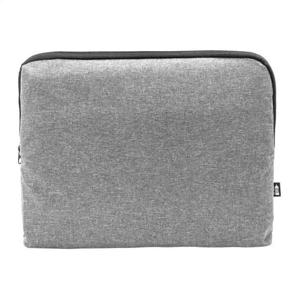 Reptop rPET torba za laptop, 15" Siva