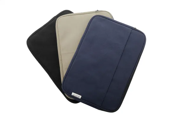 Rebyss Comp laptop torba od recikliranog pamuka, 15" Tamno plava