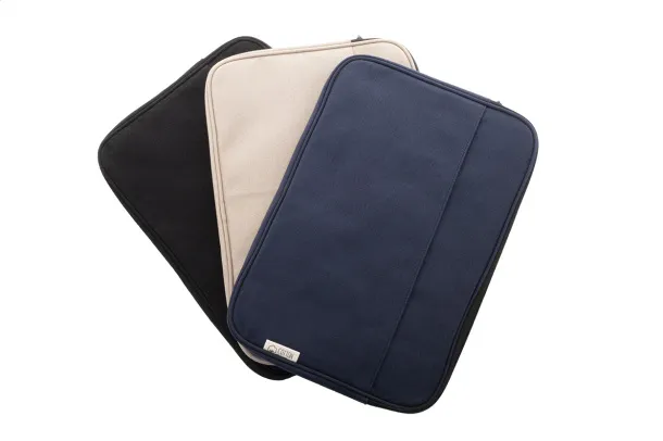 Rebyss Comp laptop torba od recikliranog pamuka, 15" Crna