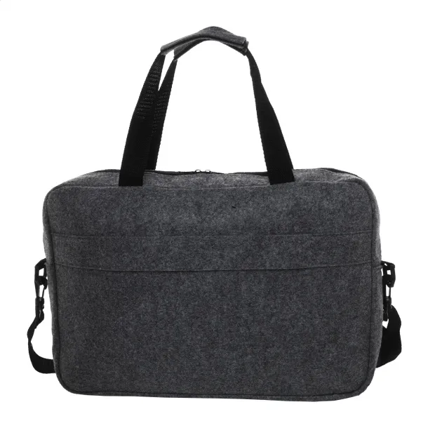 Refelt Docu torba za dokumente RPET filca, 15" Tamno siva