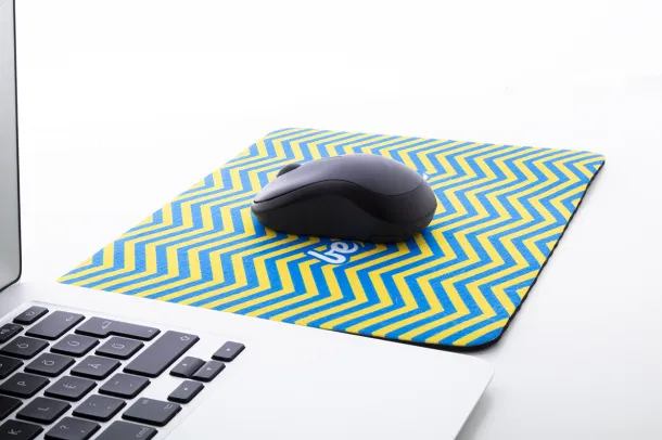 CreaFelt Cursor RPET mouse pad White