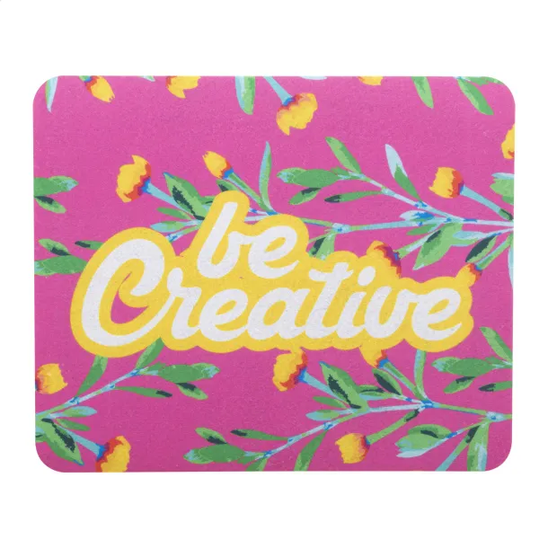 CreaFelt Cursor RPET mouse pad White