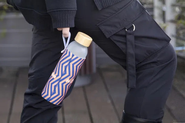 CarryFelt Glass glass bottle White