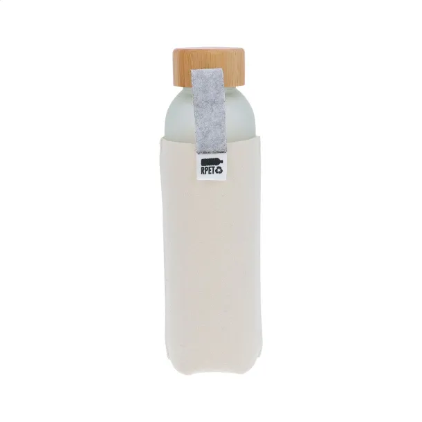 CarryFelt Glass glass bottle White