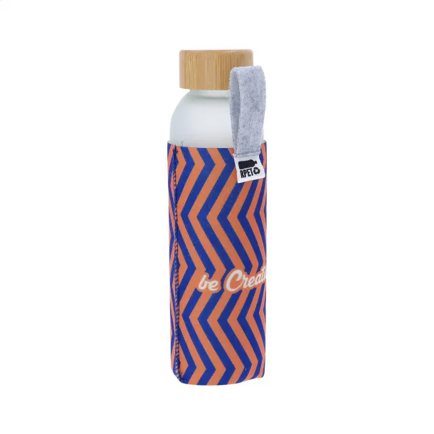 CarryFelt Glass staklena boca, 500 ml Bijela