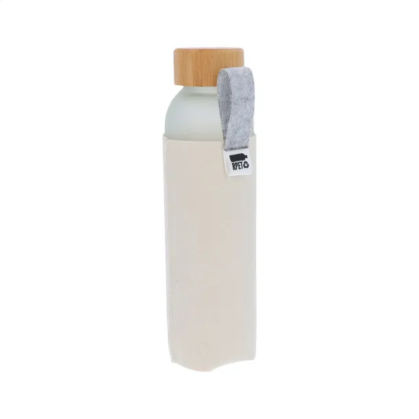 CarryFelt Glass glass bottle White