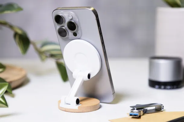 Magba magnetic mobile holder White