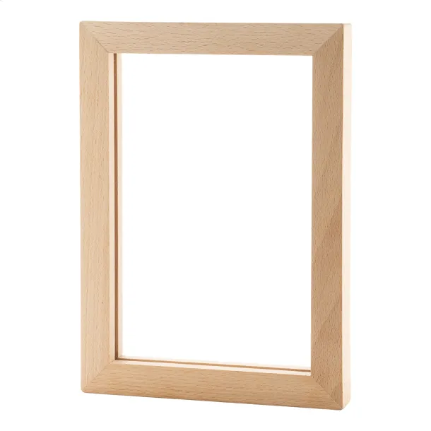 Woodiframe LED personalizirani svjetlosni trofej Prirodna Prozirno