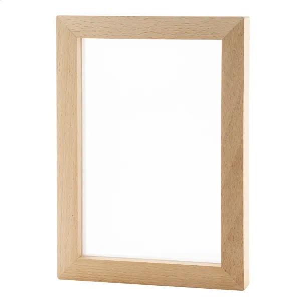 Woodiframe LED personalizirani svjetlosni trofej Prirodna Prozirno