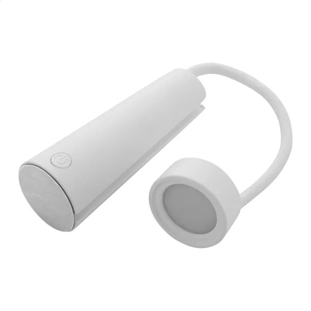 Miflux rechargeable flashlight White