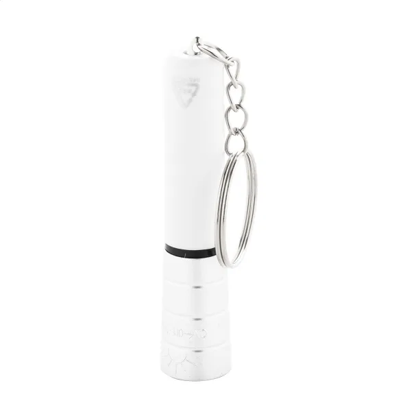 Raipei mini RABS flashlight White
