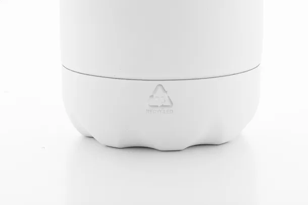 Refill Soft recycled stainless steel bottle White