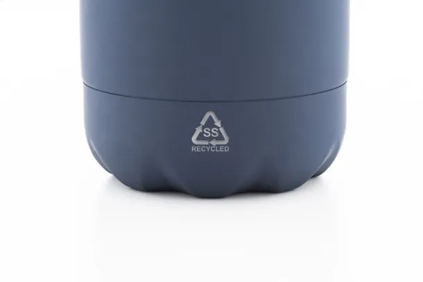 Refill Soft boca od recikliranog nehrđajućeg čelika, 790 ml Tamno plava