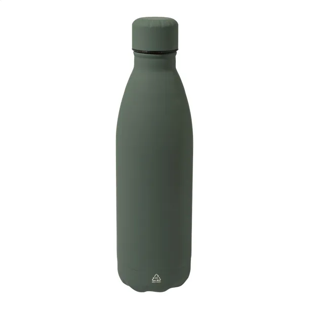 Refill Soft recycled stainless steel bottle Green