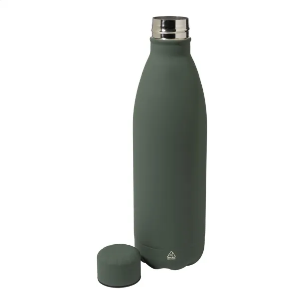 Refill Soft boca od recikliranog nehrđajućeg čelika, 790 ml Zelena