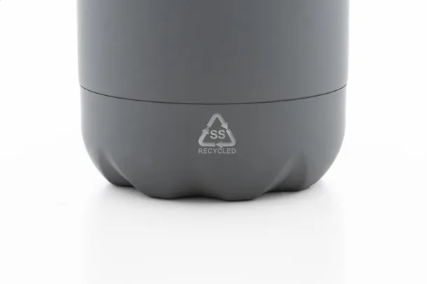 Refill Soft recycled stainless steel bottle Grey