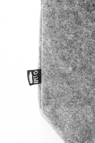 RecoTote RPET cooler shopping bag Grey