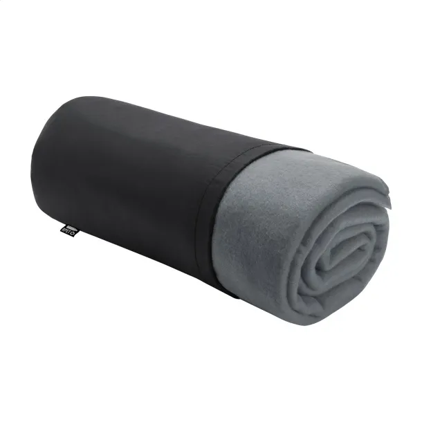 Nanda deka od RPET flisa, 200 g/m². ash grey