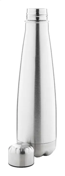 Klossip water bottle Silver