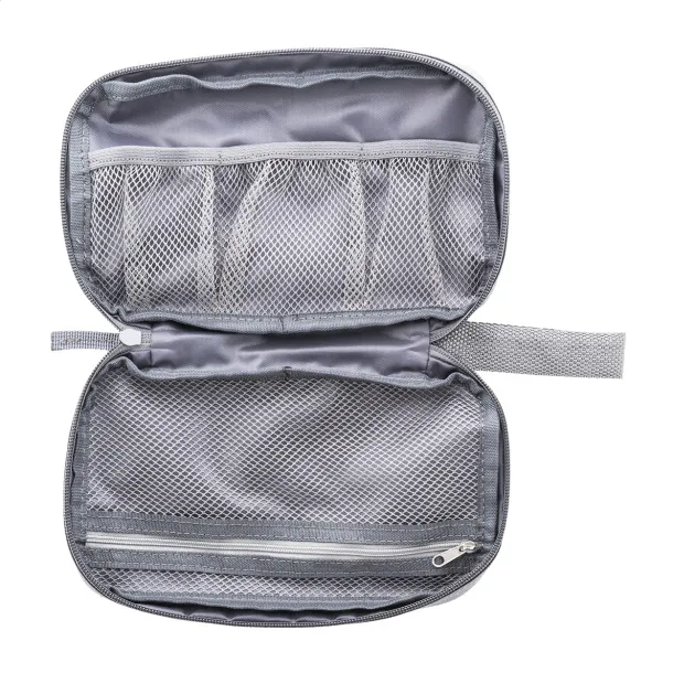 Gocharge RPET organizer case Grey