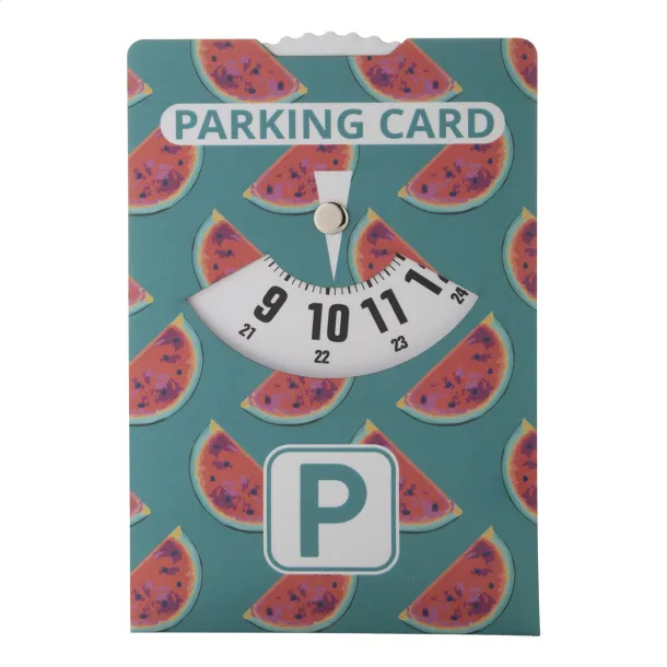CreaPark parking card White