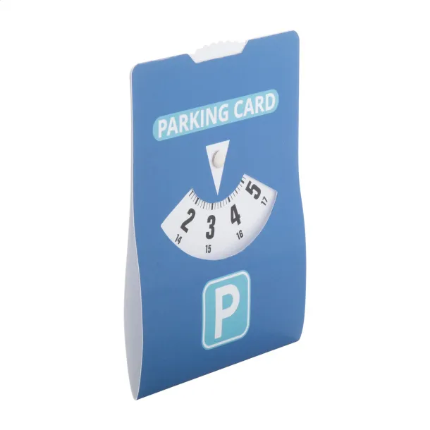 CreaPark parking card White