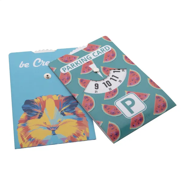 CreaPark parking card White