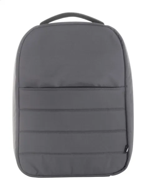 Yukt RPET ruksak, 15" Srebrna