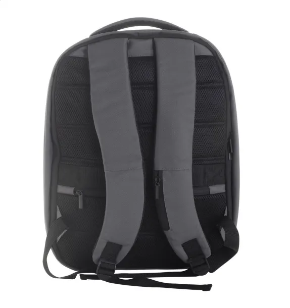 Yukt RPET ruksak, 15" Srebrna