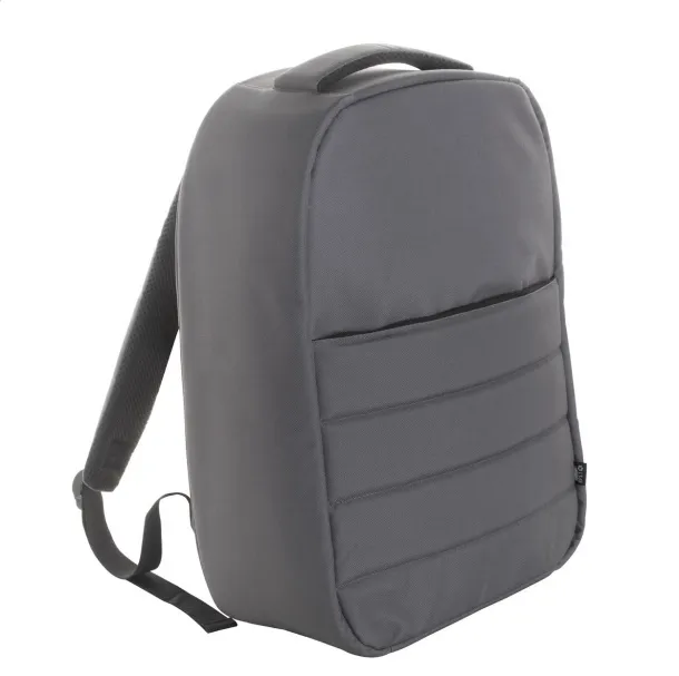 Yukt RPET ruksak, 15" Srebrna