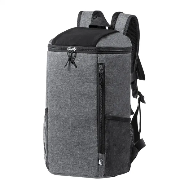 Arsuk RPET cooler backpack Grey