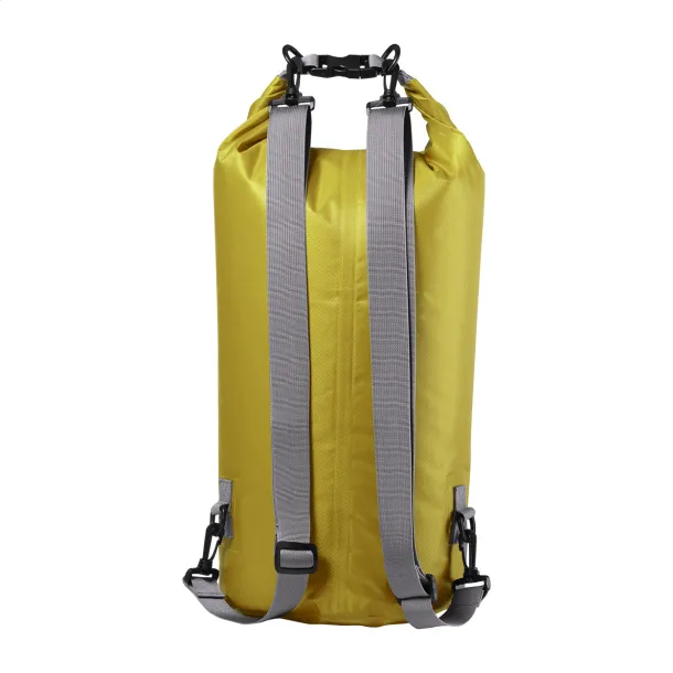 Fragosa dry bag backpack Yellow