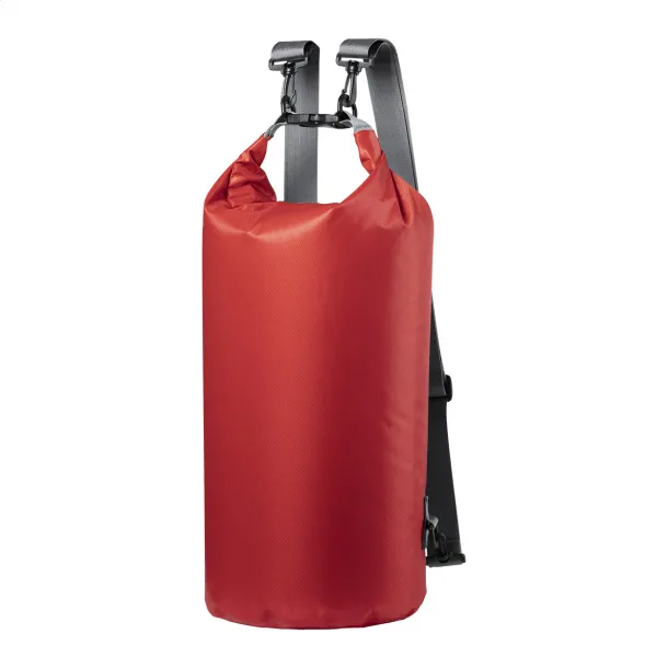 Fragosa dry bag backpack Red